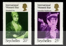 Postzegels uit Seychelles (2)