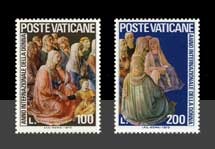 Postzegels van het vaticaan