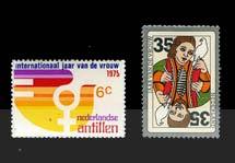 Postzegels van Nederland en Nederlandse Antillen